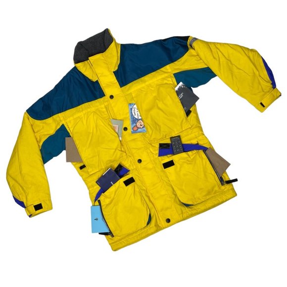 Mountain Goat Edge Tech Men's Snow Ski Jacket - Picture 6 of 14